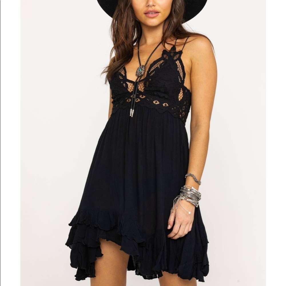 Free People FP One Adella Slip Dress L Large